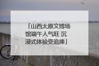 山西太原文博场馆端午人气旺 沉浸式体验受追捧